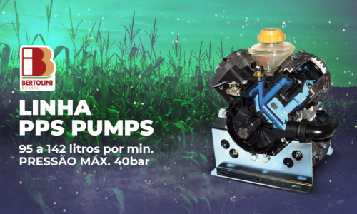 Linha PPS pumps